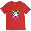 mighty donnie V-Neck Tee