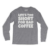 new coffee lovers Long Sleeve Shirts