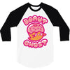 donut ghost 3/4 Sleeve Shirt