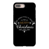 we wish you a very merry christmas iPhone 8 Plus