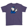 go to jail monopoly Youth Tee