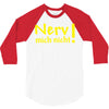 nerv mich nicht! 3/4 Sleeve Shirt