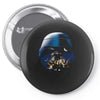bug invasion Pin-back button