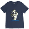 partner's in crime black funny V-Neck Tee