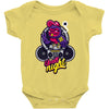 up all night Baby Onesie
