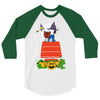 it's the great pumpkin 3/4 Sleeve Shirt