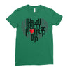 happy mother's day Ladies Fitted T-Shirt