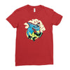 jawsome Ladies Fitted T-Shirt