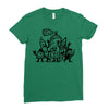 best friends Ladies Fitted T-Shirt