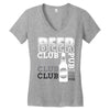 Beer Club Pub Women's V-Neck T-Shirt