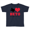 Texas Loves Beto Toddler T-shirt