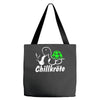 chillkrote smoke weed punk gras Tote Bags