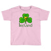 ireland shamrock Toddler T-shirt