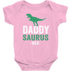 Daddysaurus Baby Bodysuit