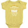 Smart Good Looking English Teacher Doesnt Get Better Than Baby Onesie