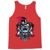 mr topstache vs jthree Tank Top