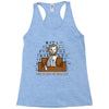 ruling the world Racerback Tank
