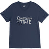 compression of time V-Neck Tee