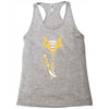 pirate costume Racerback Tank
