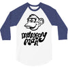 monkey man 3/4 Sleeve Shirt