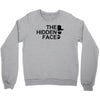 the hidden face Crewneck Sweatshirt