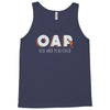 old and plastered oap ladies Tank Top