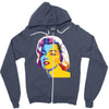 pop art marilyn monroe Zipper Hoodie