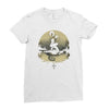sailing with death Ladies Fitted T-Shirt