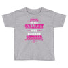 The Best Grammy Was Born In October Toddler T-shirt