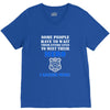 police officers dad V-Neck Tee