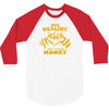 bee healthy  eat your honey 3/4 Sleeve Shirt
