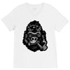 monkey V-Neck Tee