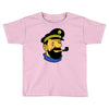 captain haddock tintin cartoon comic Toddler T-shirt