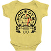 god's gym Baby Bodysuit
