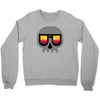 sunset skull Crewneck Sweatshirt