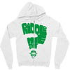riddle me this! Zipper Hoodie