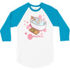 clean eating 3/4 Sleeve Shirt