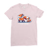 foxy mama Ladies Fitted T-Shirt