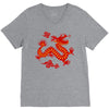 Chinese New Year Symbol V-Neck Tee