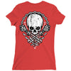 death by squence Ladies Fitted T-Shirt