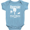 bernie sanders for president 2016 (2) Baby Onesie