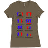 how politics work Ladies Fitted T-Shirt