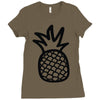 pineapple Ladies Fitted T-Shirt