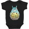 totoro forest Baby Bodysuit