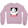 THE WAY Crewneck Sweatshirt