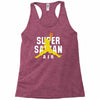 Super Saiyan Air Racerback Tank