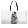 arrr pirate Weekender Totes