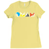 omam Ladies Fitted T-Shirt