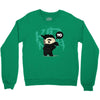 mo hawk ninja Crewneck Sweatshirt