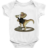 shakespearosaurus Baby Onesie